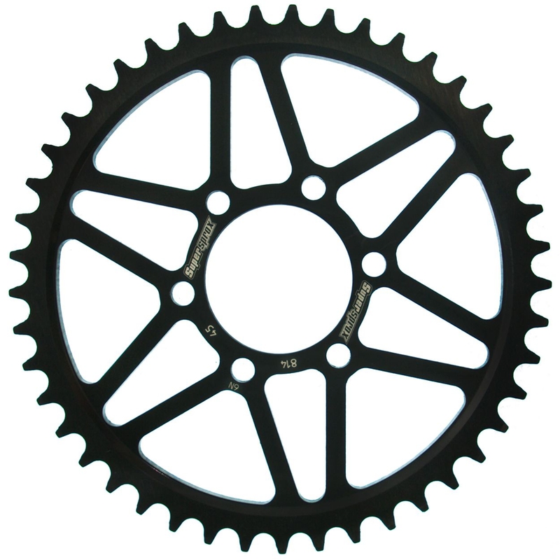 Foaie spate SUPERSPROX Negru 45T, 530