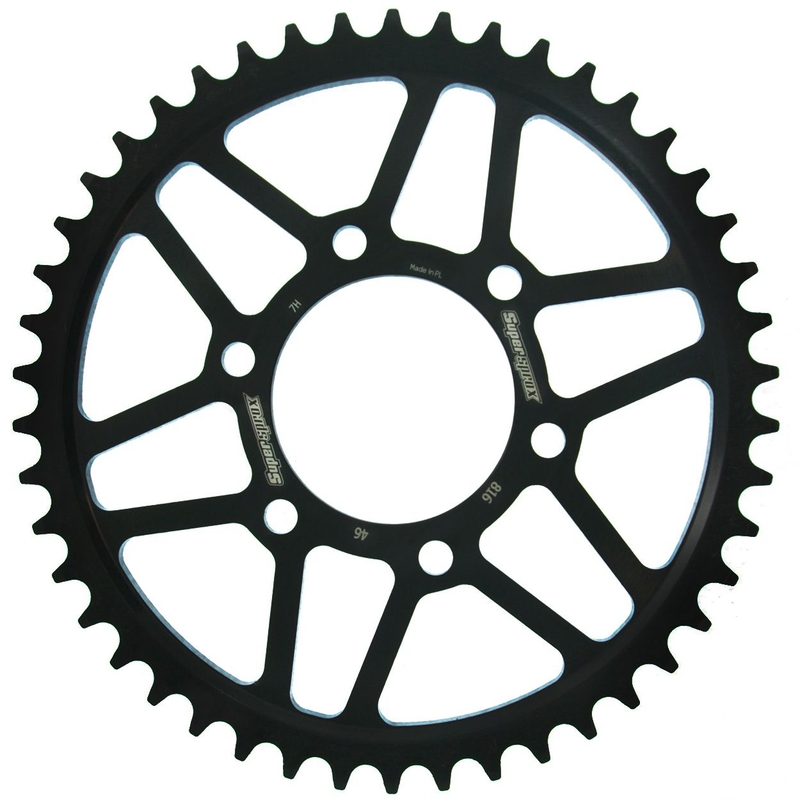 Foaie spate SUPERSPROX Negru 46T, 530