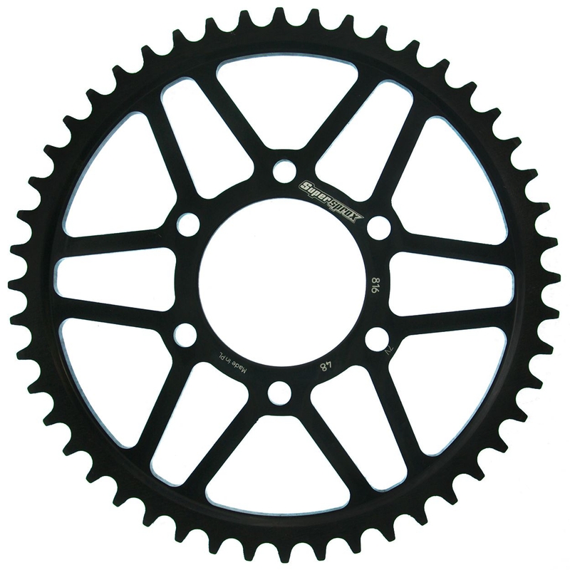 Foaie spate SUPERSPROX Negru 48T, 530