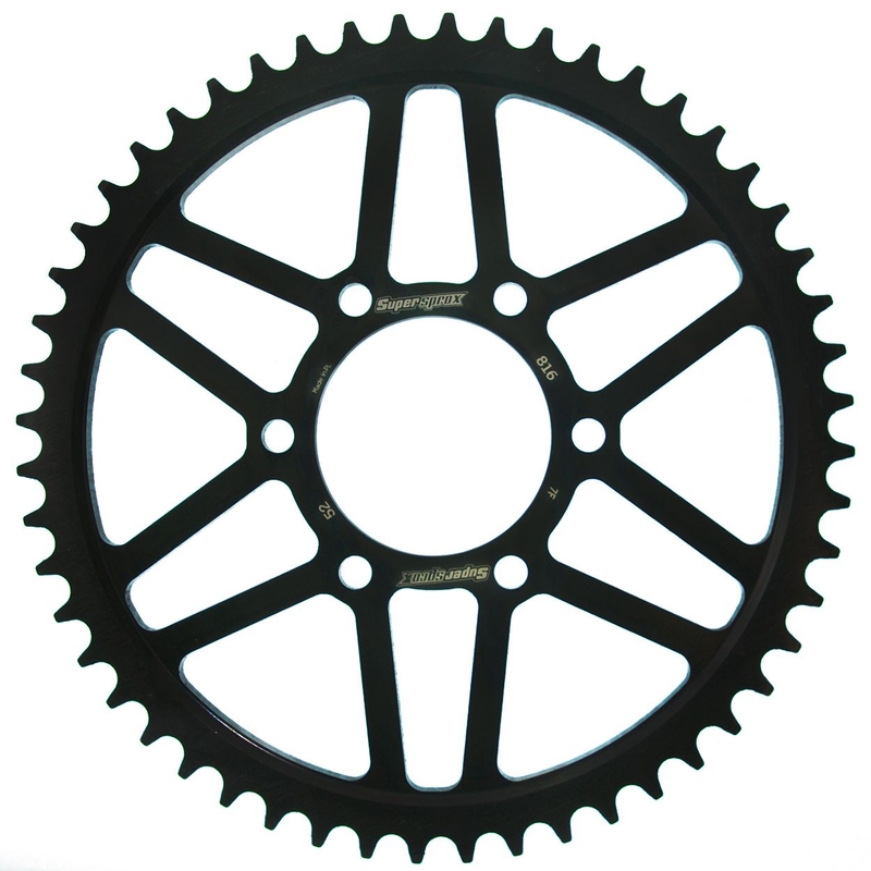 Foaie spate SUPERSPROX Negru 52T, 530