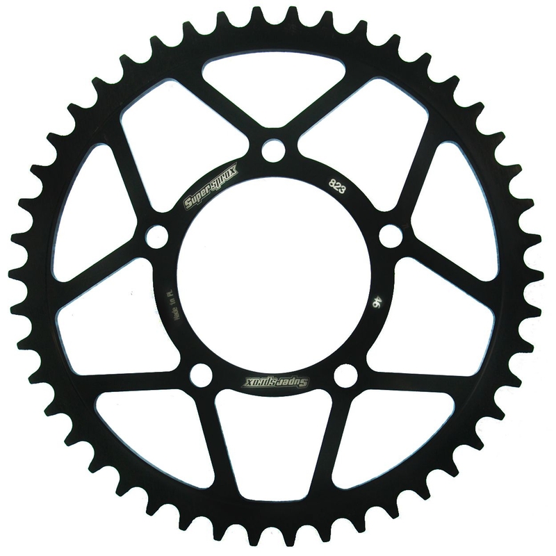 Foaie spate SUPERSPROX Negru 46T, 520