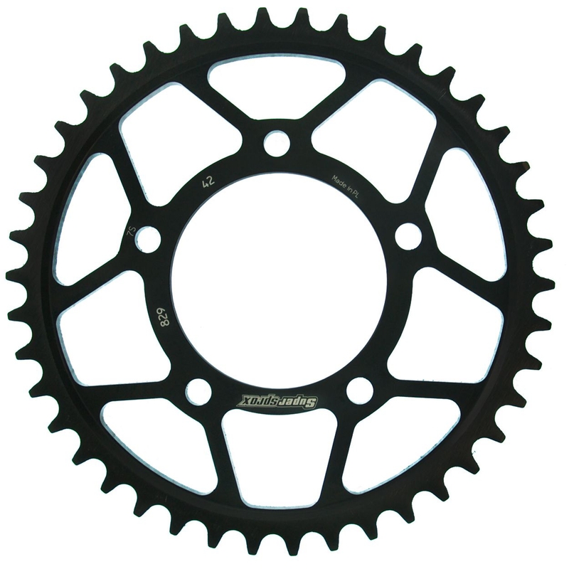 Foaie spate SUPERSPROX Negru 42T, 530