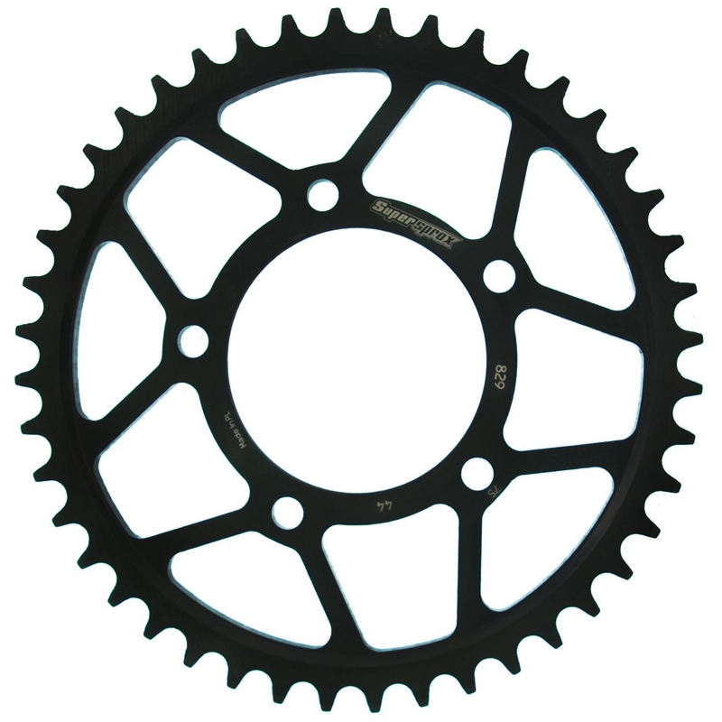 Foaie spate SUPERSPROX Negru 44T, 530
