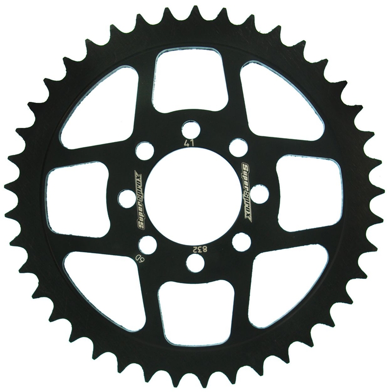 Foaie spate SUPERSPROX Negru 41T, 420