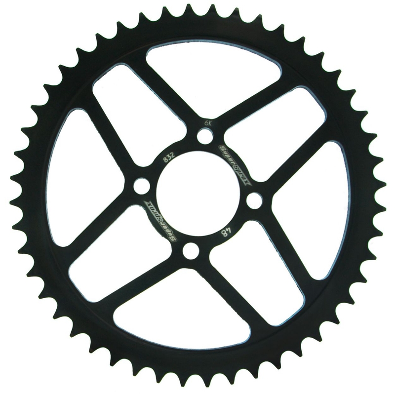 Foaie spate SUPERSPROX Negru 48T, 420