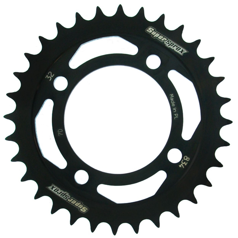 Foaie spate SUPERSPROX Negru 32T, 420