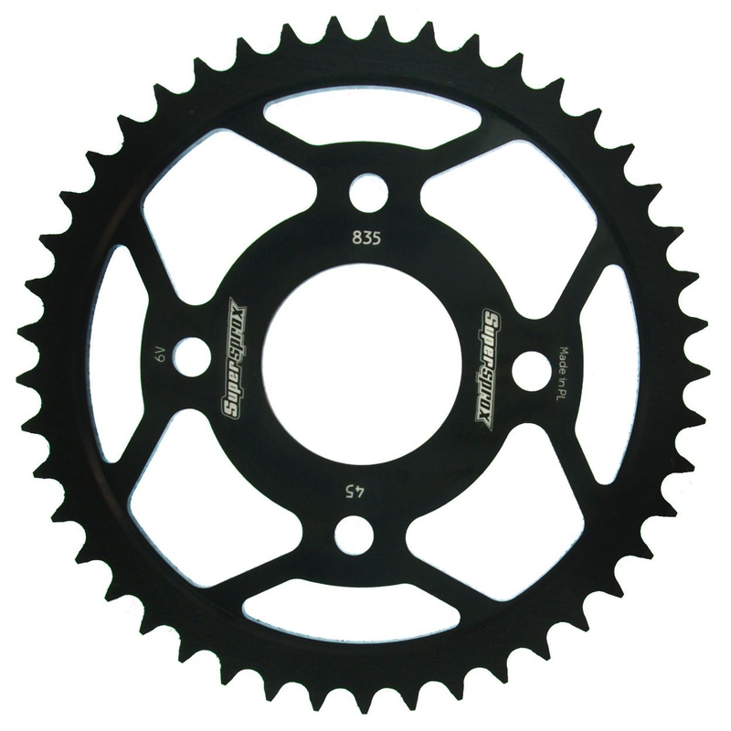 Foaie spate SUPERSPROX Negru 45T, 428