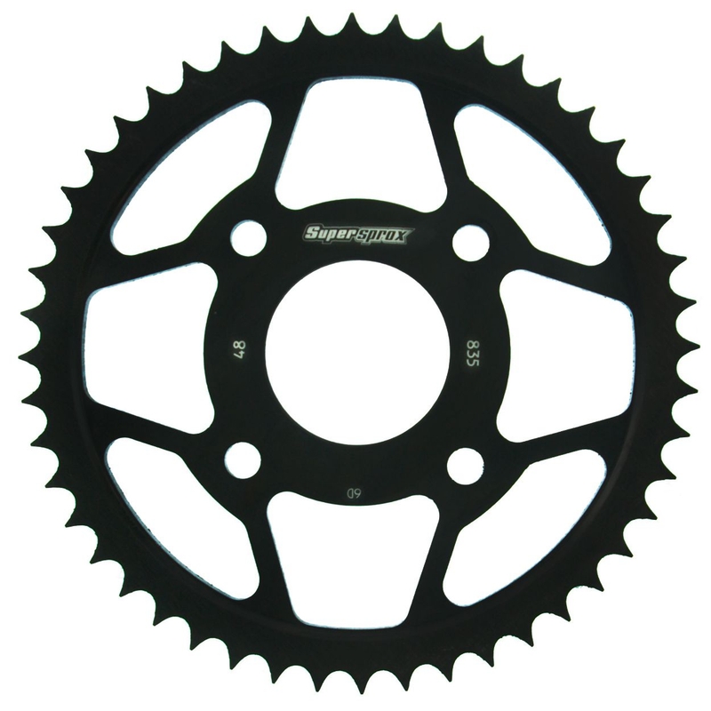 Foaie spate SUPERSPROX Negru 48T, 428