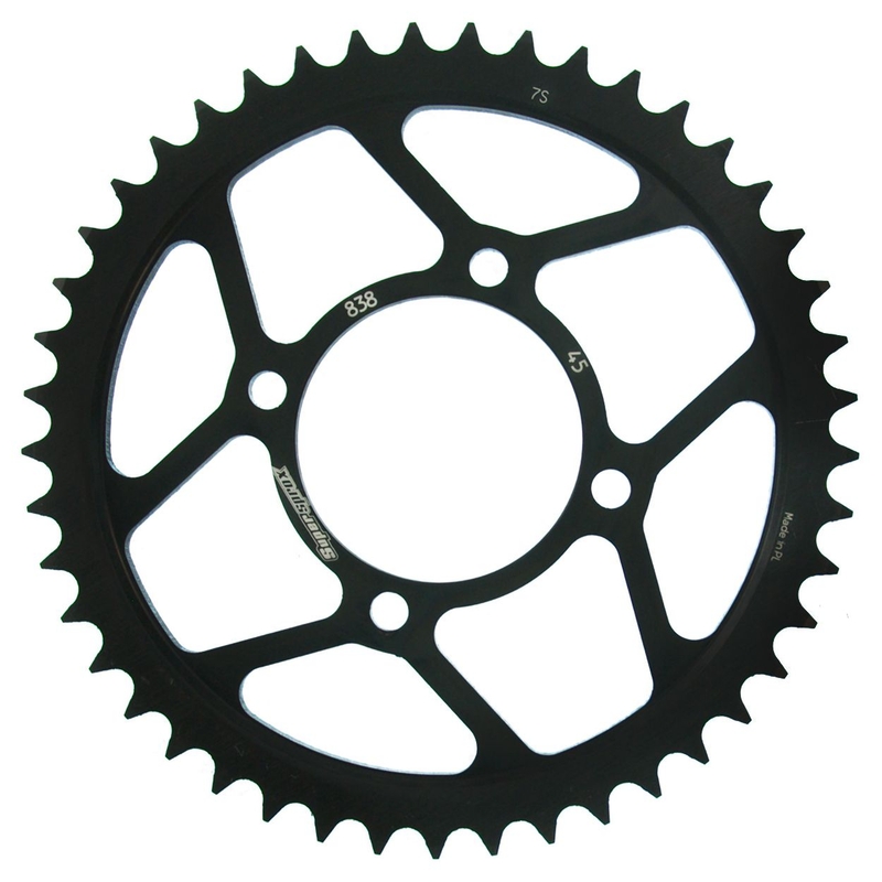 Foaie spate SUPERSPROX Negru 45T, 428