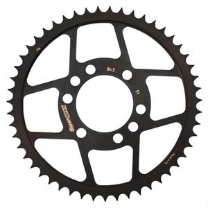 Foaie spate SUPERSPROX RFE-843:51-BLK Negru 51T, 428