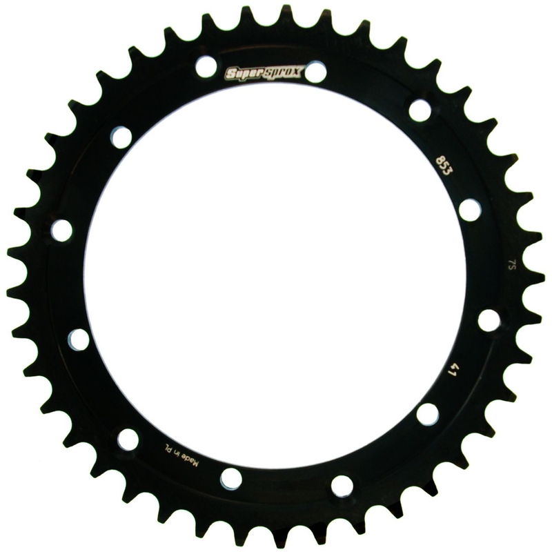 Foaie spate SUPERSPROX Negru 41T, 520