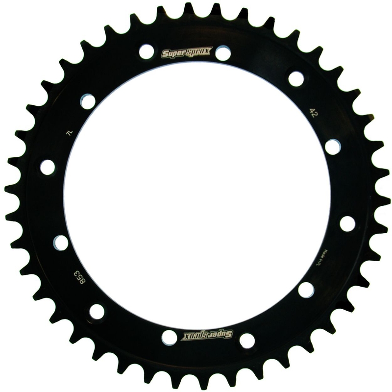 Foaie spate SUPERSPROX Negru 42T, 520