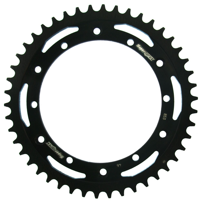 Foaie spate SUPERSPROX Negru 46T, 520
