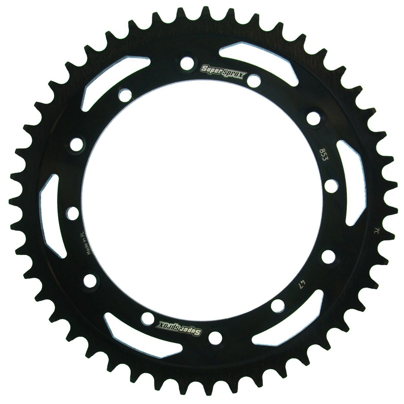 Foaie spate SUPERSPROX Negru 47T, 520