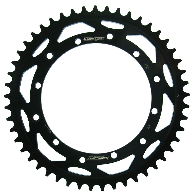 Foaie spate SUPERSPROX Negru 49T, 520