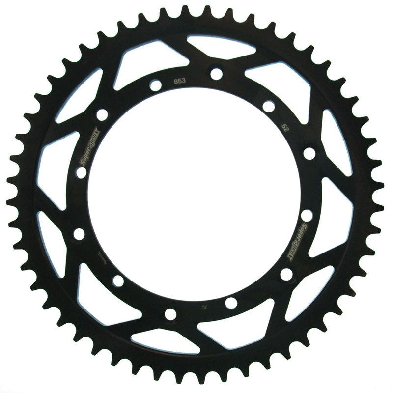 Foaie spate SUPERSPROX Negru 52T, 520