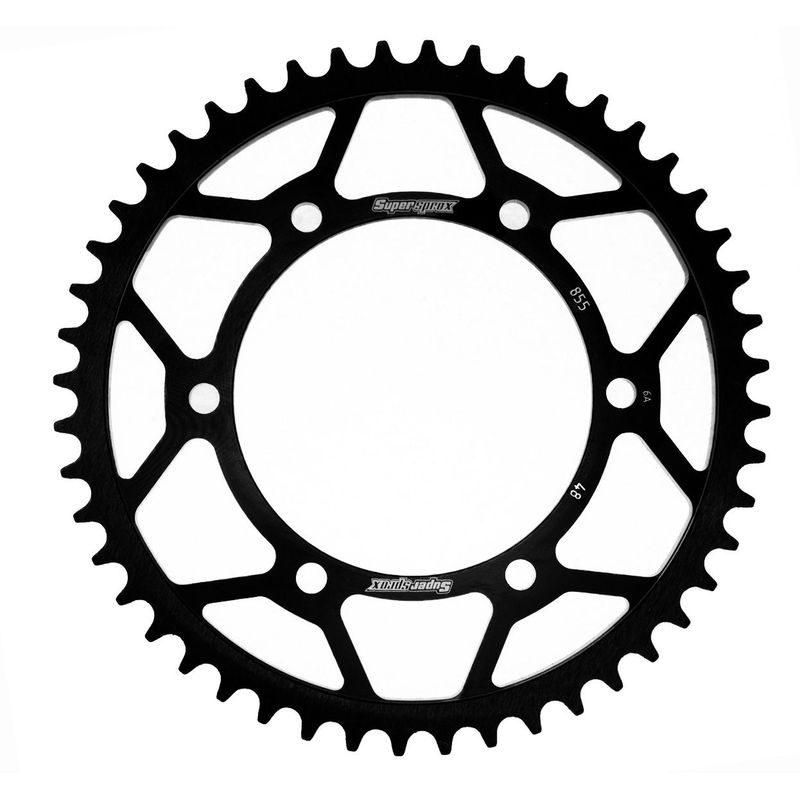 Foaie spate SUPERSPROX Negru 48T, 520
