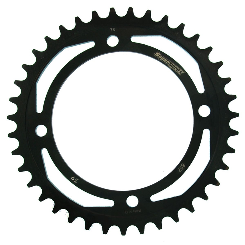 Foaie spate SUPERSPROX Negru 39T, 520