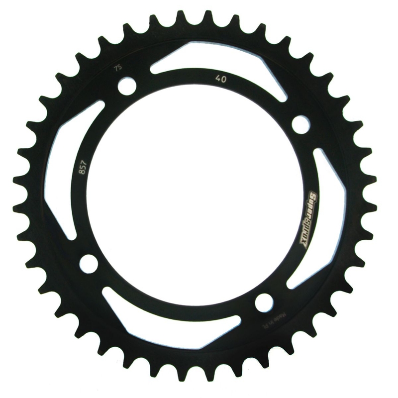Foaie spate SUPERSPROX Negru 40T, 520