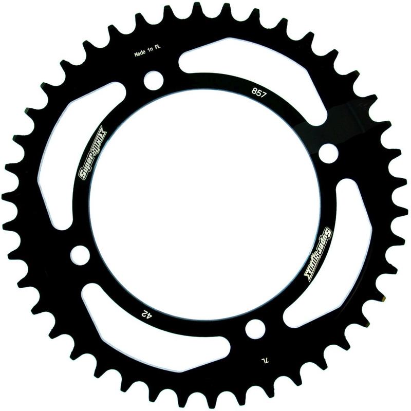 Foaie spate SUPERSPROX Negru 42T, 520