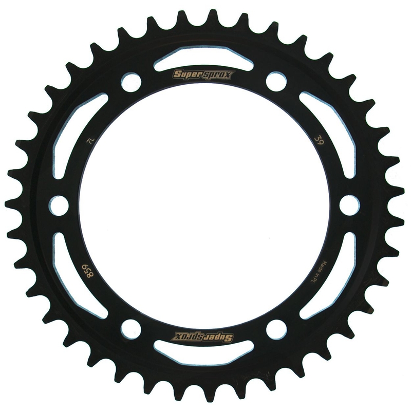 Foaie spate SUPERSPROX Negru 39T, 530