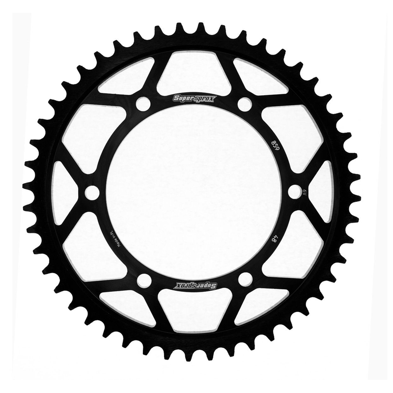 Foaie spate SUPERSPROX Negru 48T, 530