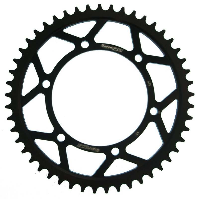 Foaie spate SUPERSPROX Negru 49T, 530