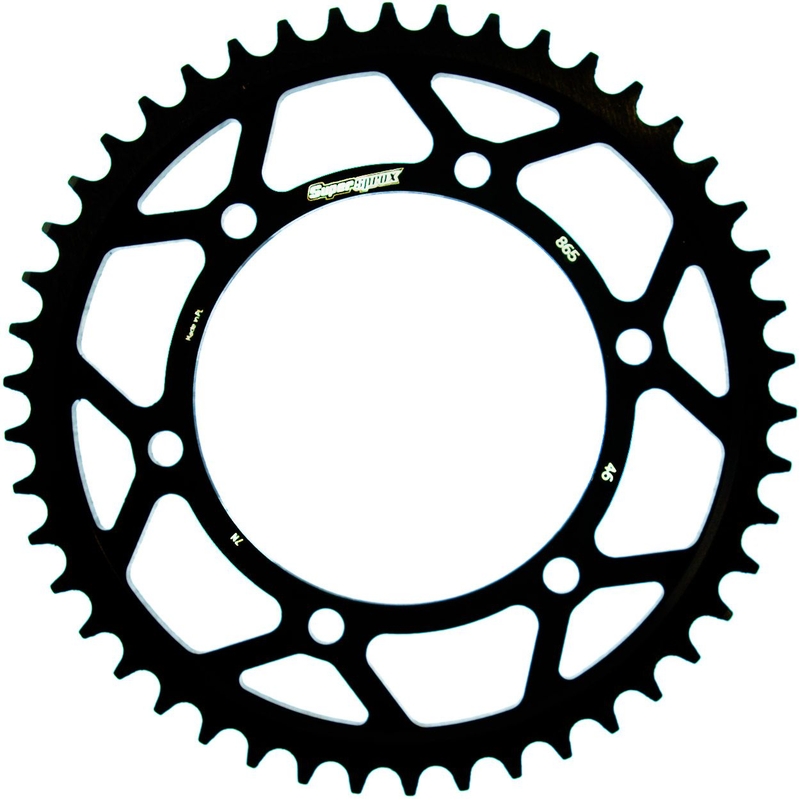 Foaie spate SUPERSPROX Negru 46T, 530
