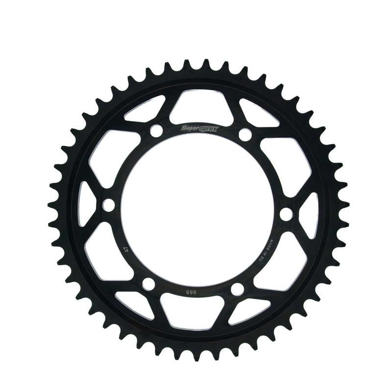 Foaie spate SUPERSPROX Negru 47T, 530