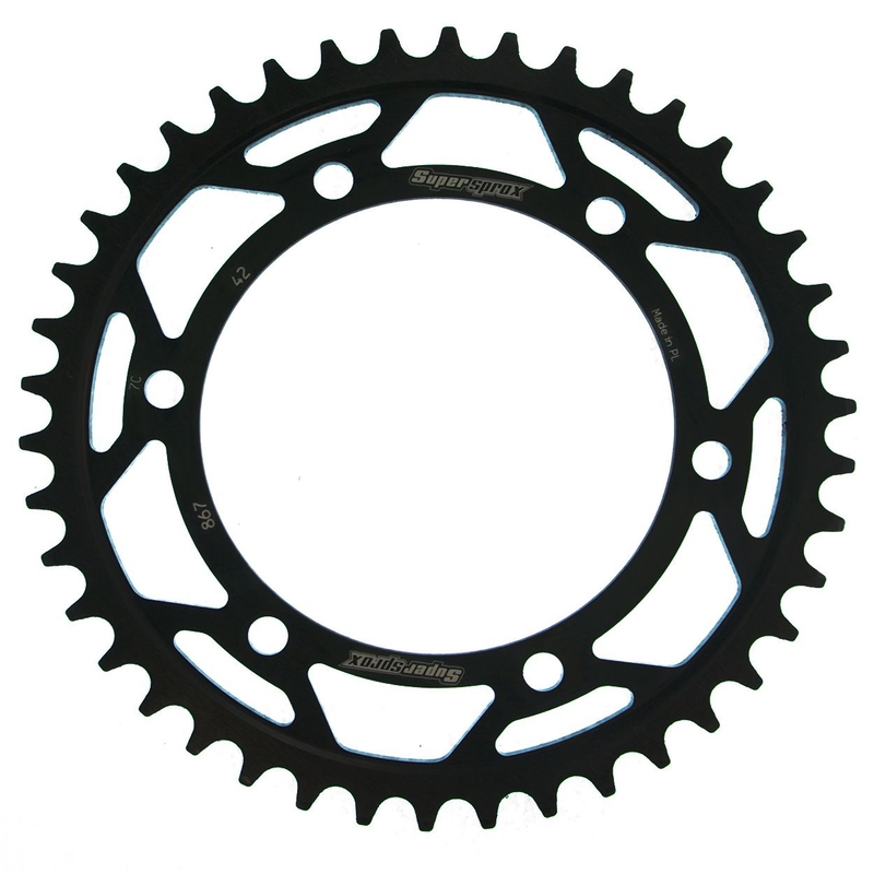 Foaie spate SUPERSPROX Negru 42T, 525