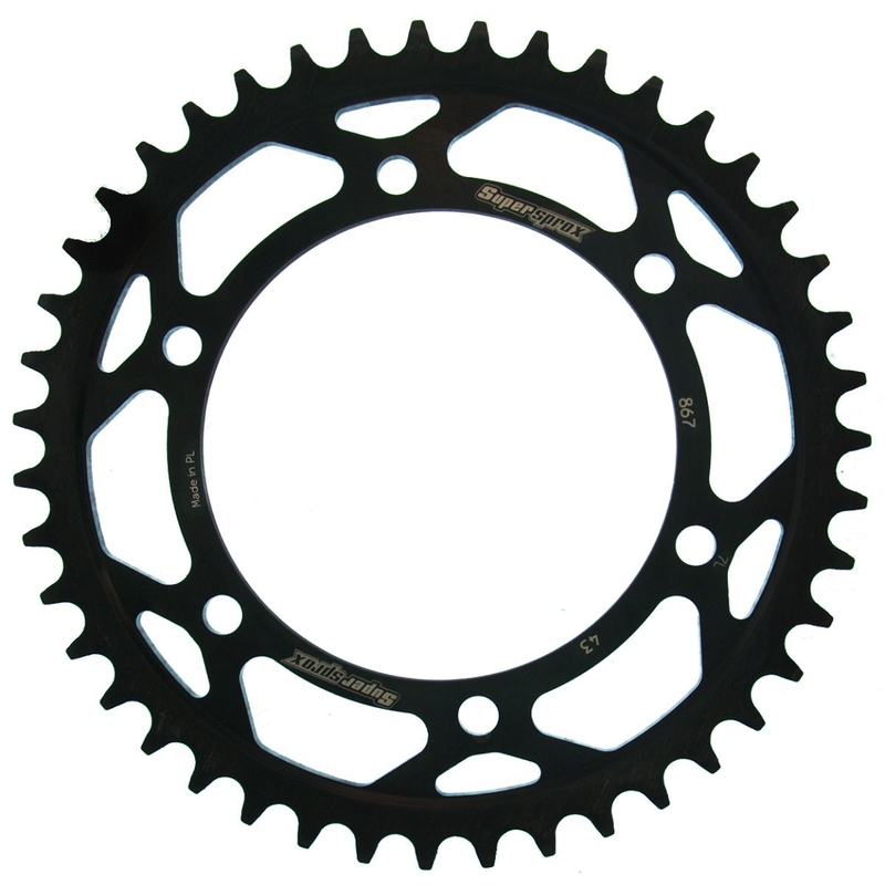 Foaie spate SUPERSPROX Negru 43T, 525