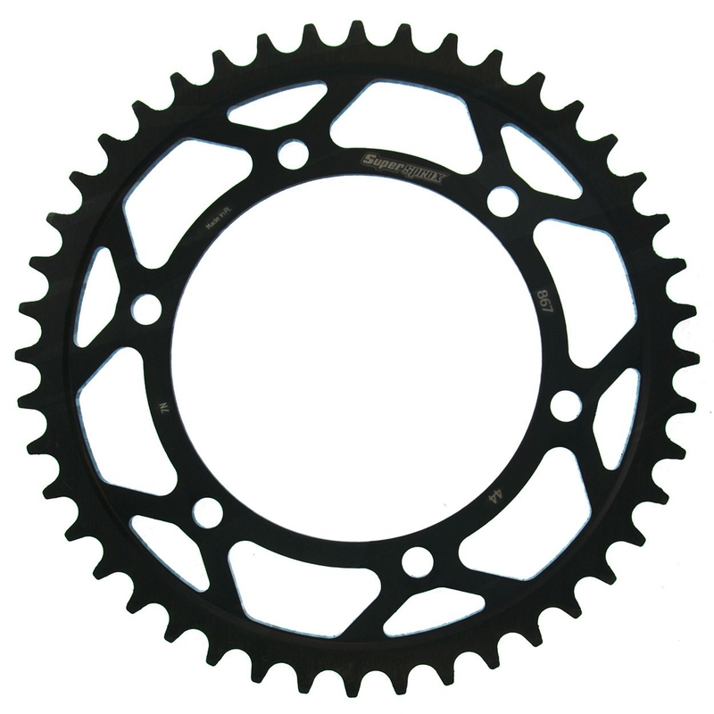 Foaie spate SUPERSPROX Negru 44T, 525