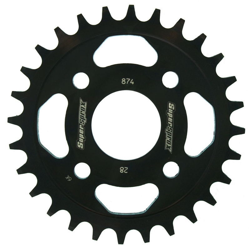 Foaie spate SUPERSPROX Negru 28T, 520