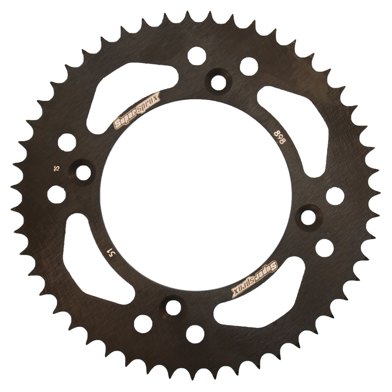 Foaie spate SUPERSPROX Negru 51T, 428