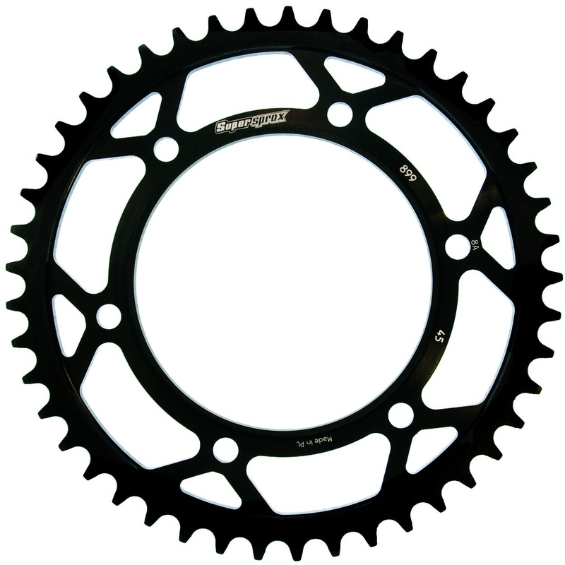 Foaie spate SUPERSPROX Negru 45T, 525