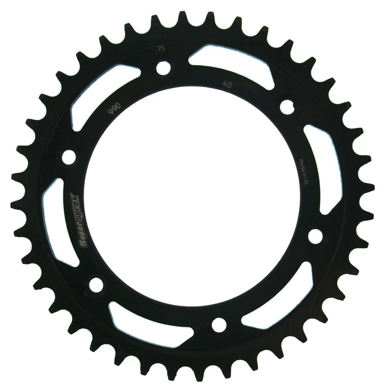 Foaie spate SUPERSPROX Negru 40T, 520
