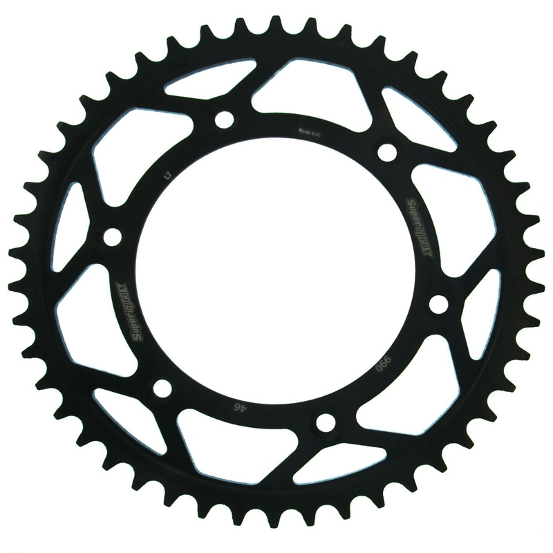 Foaie spate SUPERSPROX Negru 46T, 520