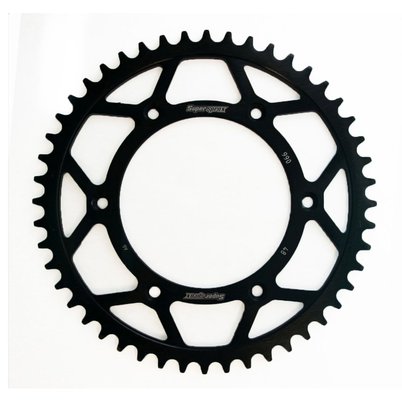Foaie spate SUPERSPROX Negru 48T, 520
