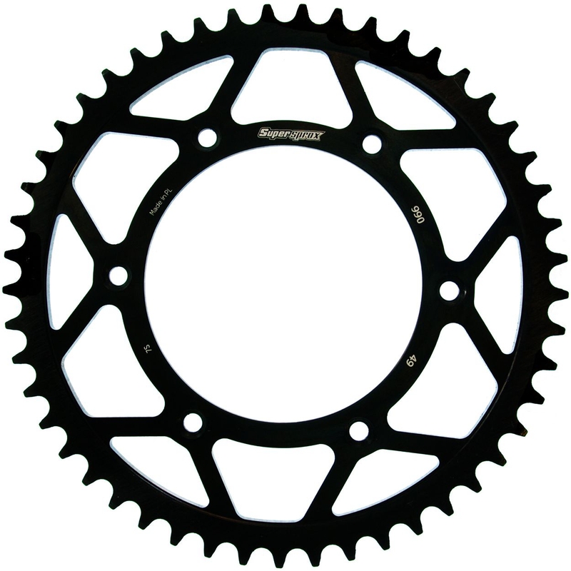 Foaie spate SUPERSPROX Negru 49T, 520