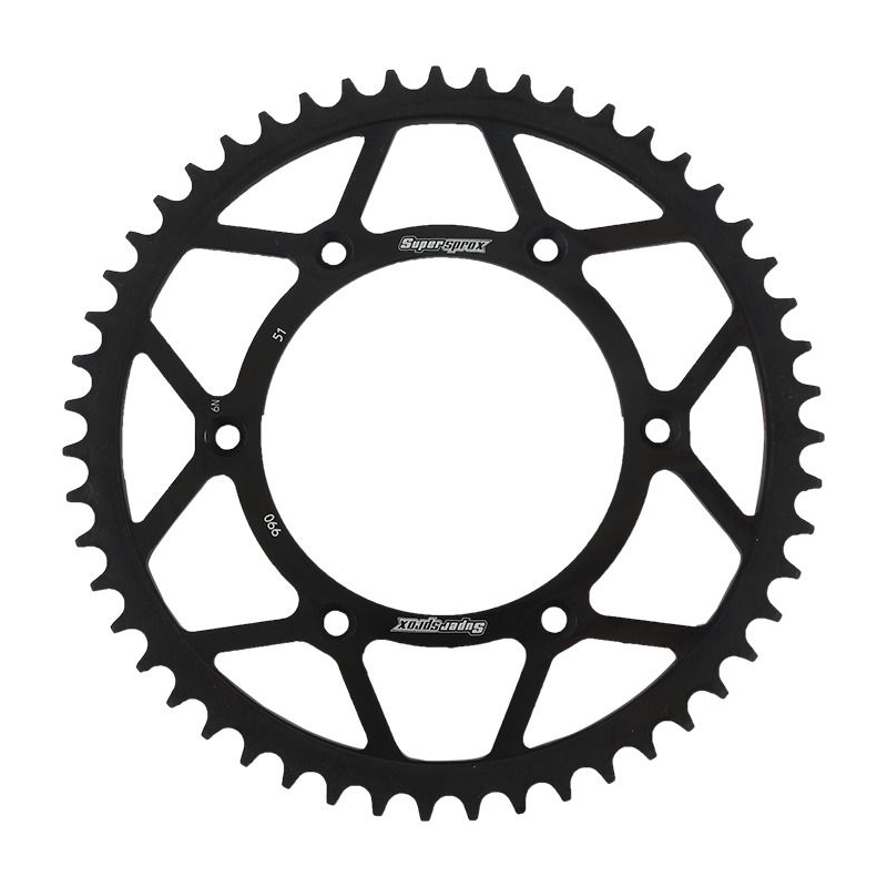 Foaie spate SUPERSPROX Negru 51T, 520