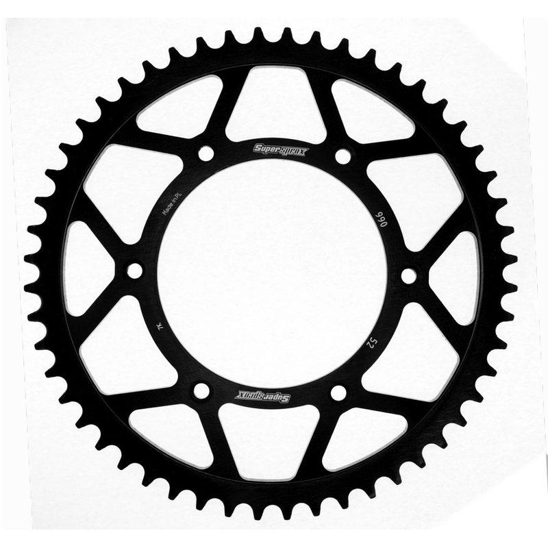 Foaie spate SUPERSPROX Negru 52T, 520