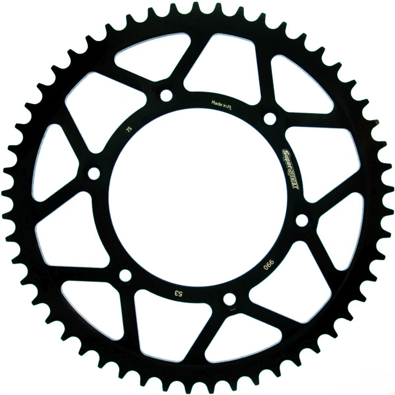 Foaie spate SUPERSPROX Negru 53T, 520