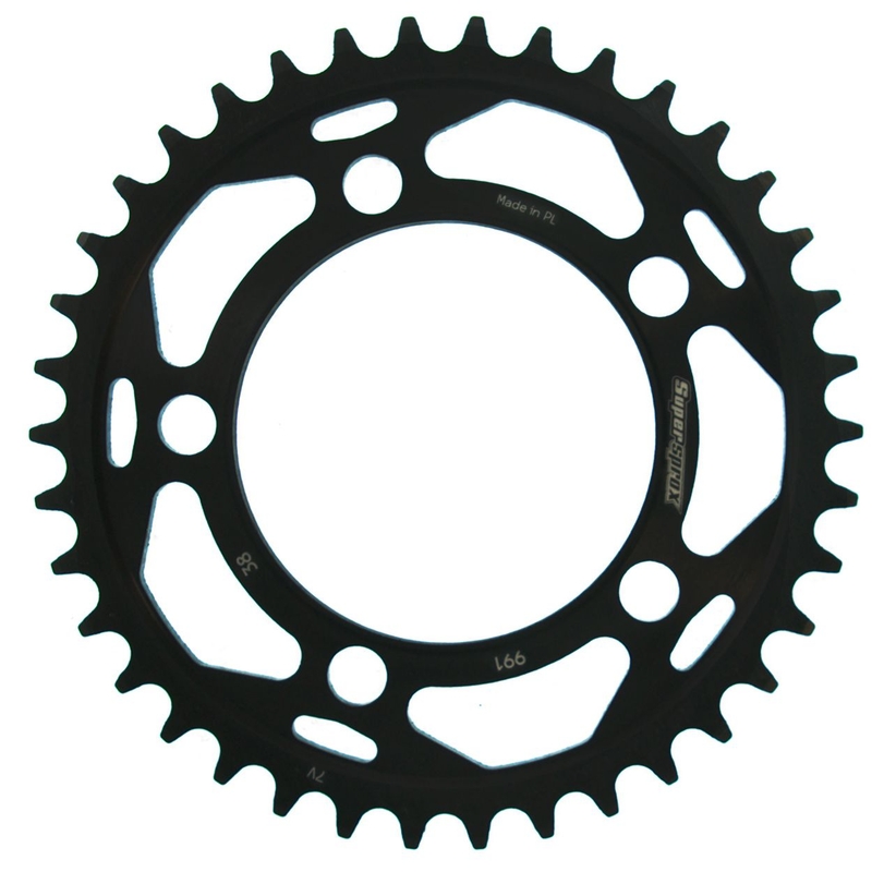 Foaie spate SUPERSPROX Negru 38T, 525