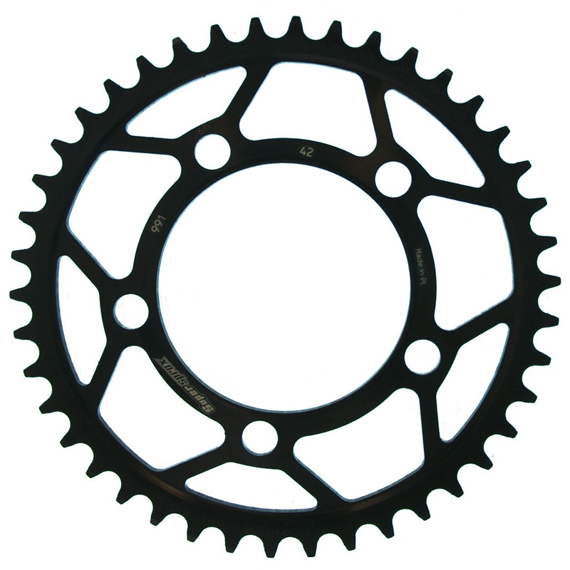 Foaie spate SUPERSPROX Negru 42T, 525