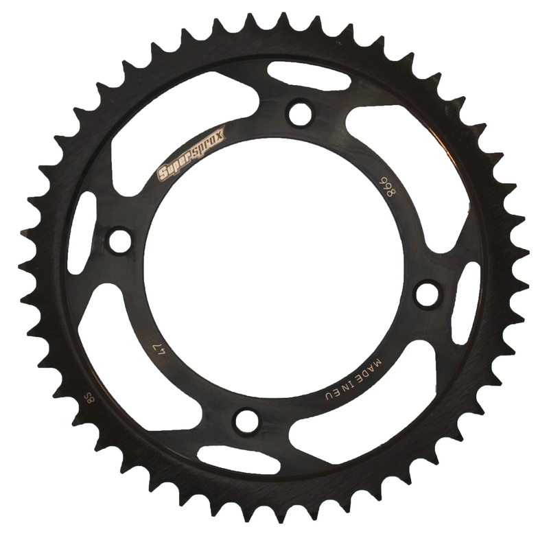Foaie spate SUPERSPROX Negru 47T, 428