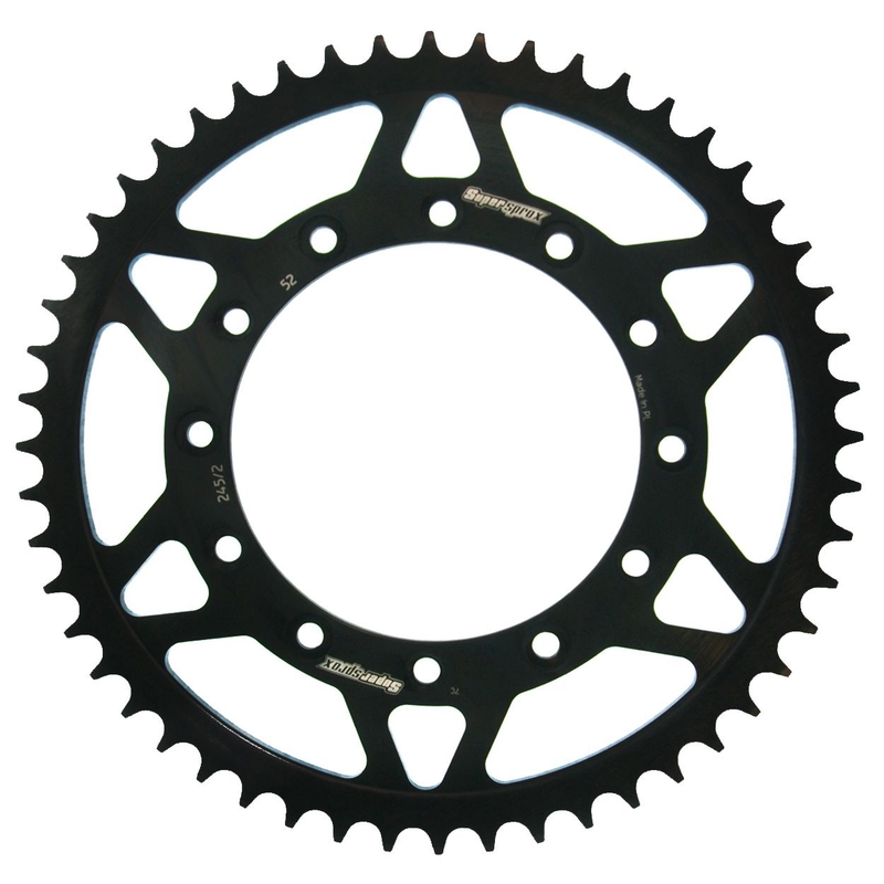 Foaie spate SUPERSPROX Negru 52T, 520