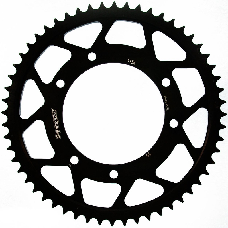 Foaie spate SUPERSPROX Negru 56T, 428