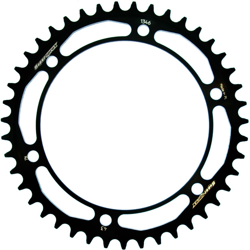 Foaie spate SUPERSPROX Negru 43T, 525