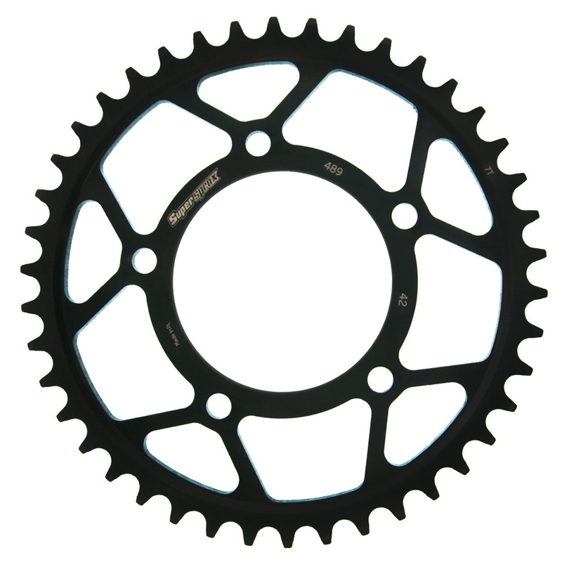 Foaie spate SUPERSPROX Negru 42T, 530