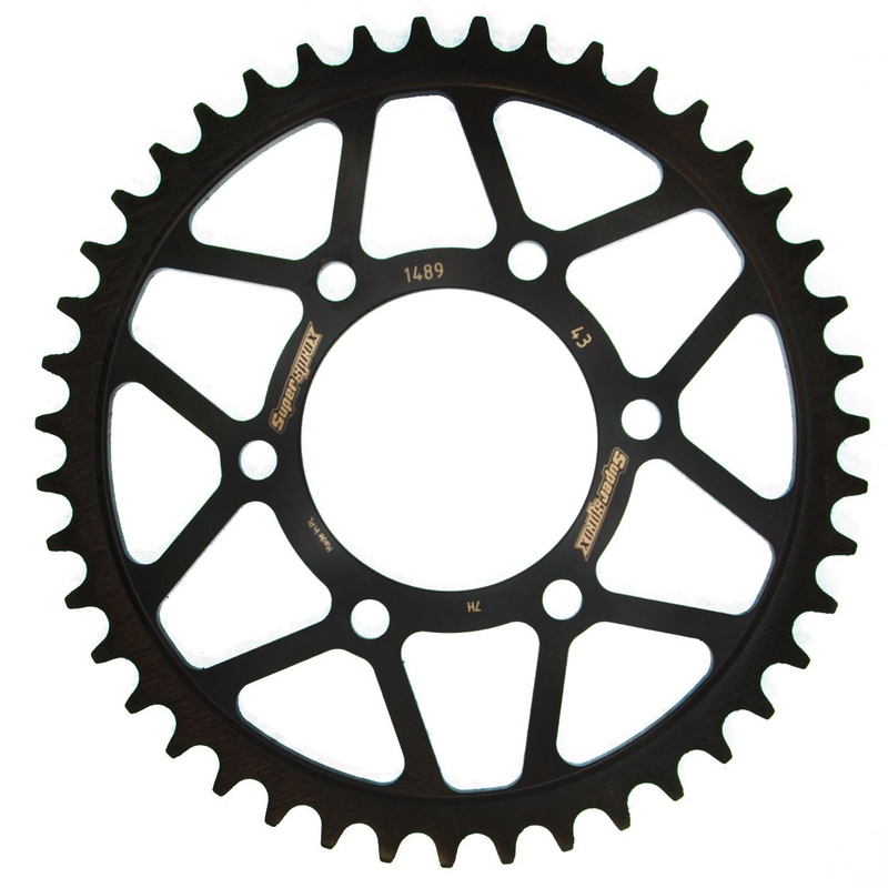 Foaie spate SUPERSPROX Negru 43T, 525